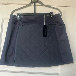 NWT Renwick puffer golf skirt